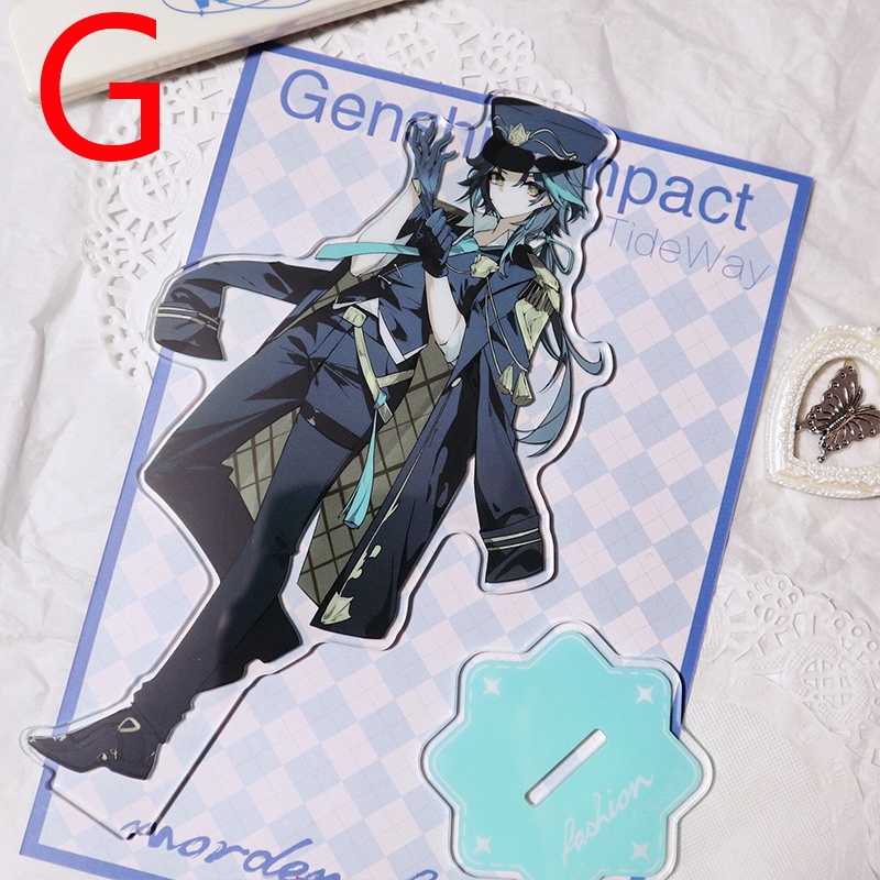 Genshin Impact genshinimpact 原神 神里綾華 八重神子 魈 雷電将軍 楓原万葉 胡桃 エウルア 宵宮 アクリルスタンド