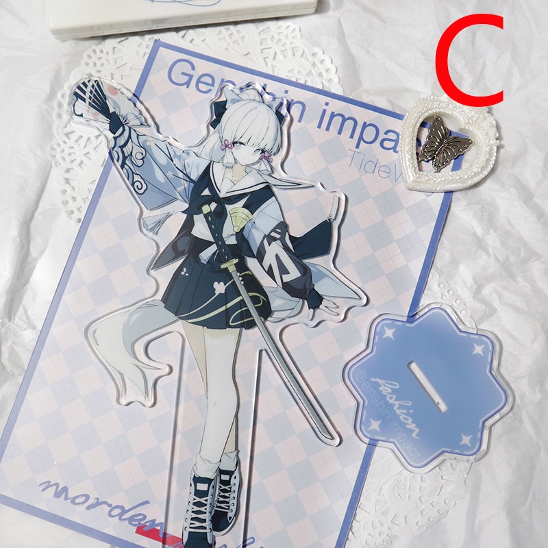 Genshin Impact genshinimpact 原神 神里綾華 八重神子 魈 雷電将軍 楓原万葉 胡桃 エウルア 宵宮 アクリルスタンド