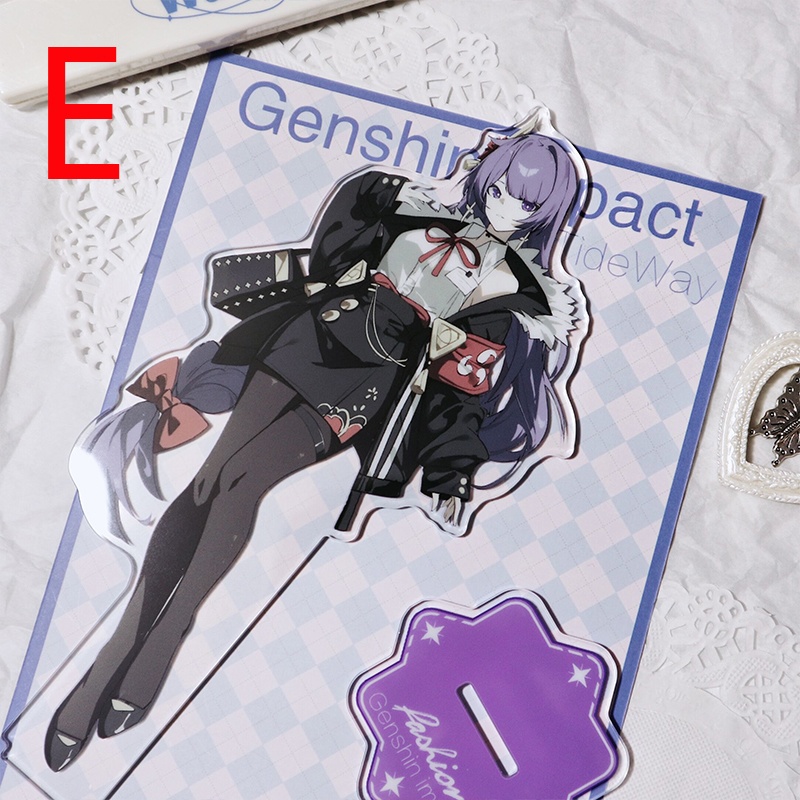 Genshin Impact genshinimpact 原神 神里綾華 八重神子 魈 雷電将軍 楓原万葉 胡桃 エウルア 宵宮 アクリルスタンド