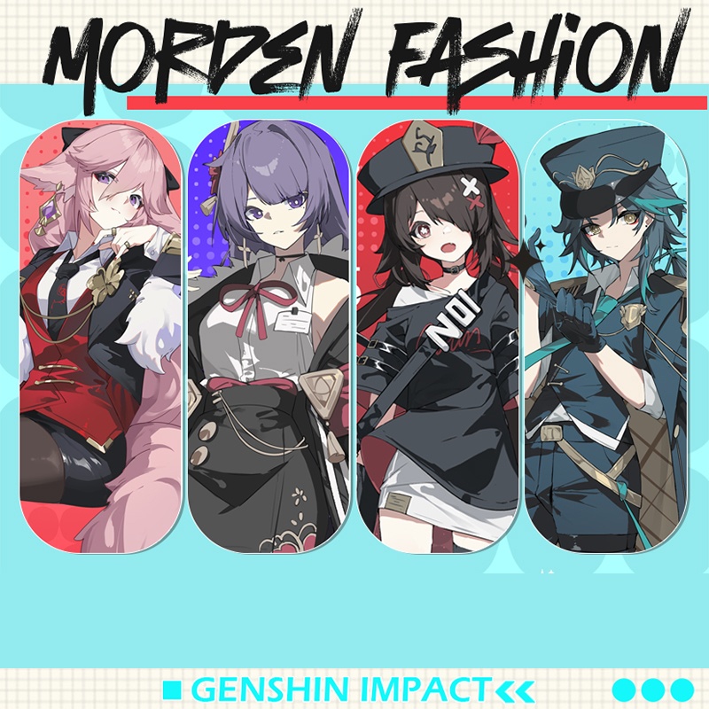 Genshin Impact genshinimpact 原神 神里綾華 八重神子 魈 雷電将軍 楓原万葉 胡桃 エウルア 宵宮 アクリルスタンド