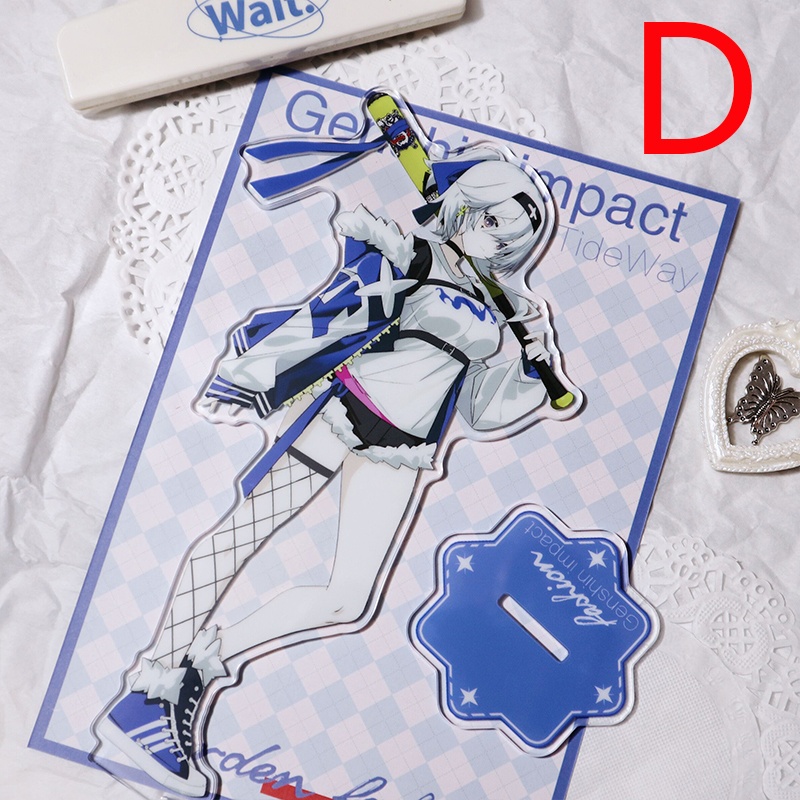 Genshin Impact genshinimpact 原神 神里綾華 八重神子 魈 雷電将軍 楓原万葉 胡桃 エウルア 宵宮 アクリルスタンド