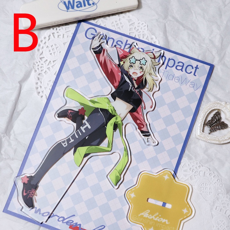Genshin Impact genshinimpact 原神 神里綾華 八重神子 魈 雷電将軍 楓原万葉 胡桃 エウルア 宵宮 アクリルスタンド