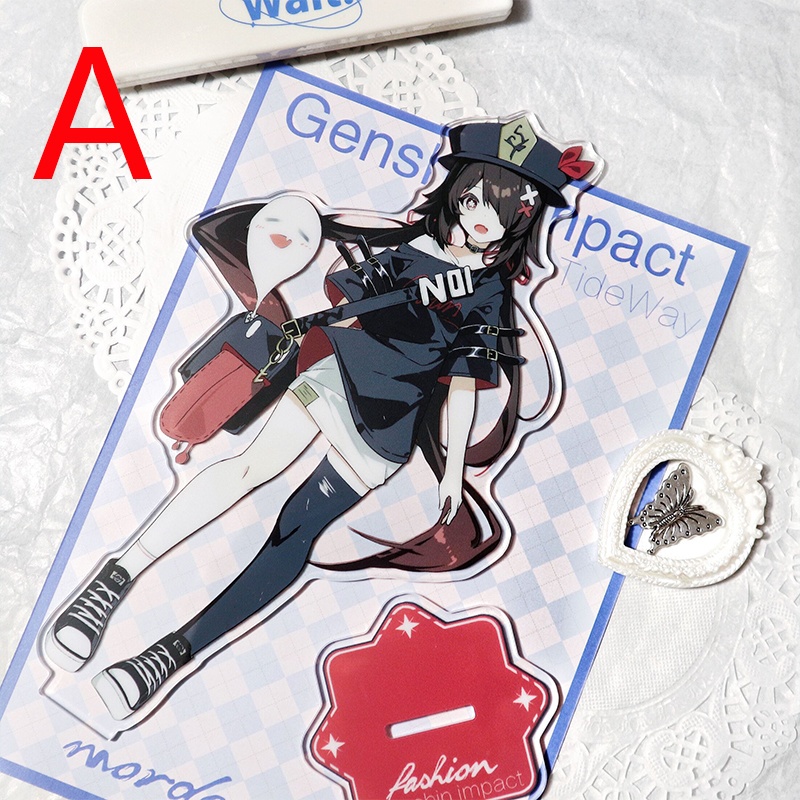 Genshin Impact genshinimpact 原神 神里綾華 八重神子 魈 雷電将軍 楓原万葉 胡桃 エウルア 宵宮 アクリルスタンド