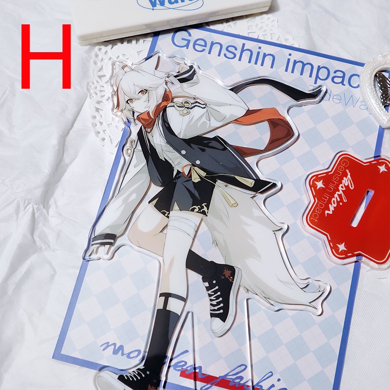 Genshin Impact genshinimpact 原神 神里綾華 八重神子 魈 雷電将軍 楓原万葉 胡桃 エウルア 宵宮 アクリルスタンド