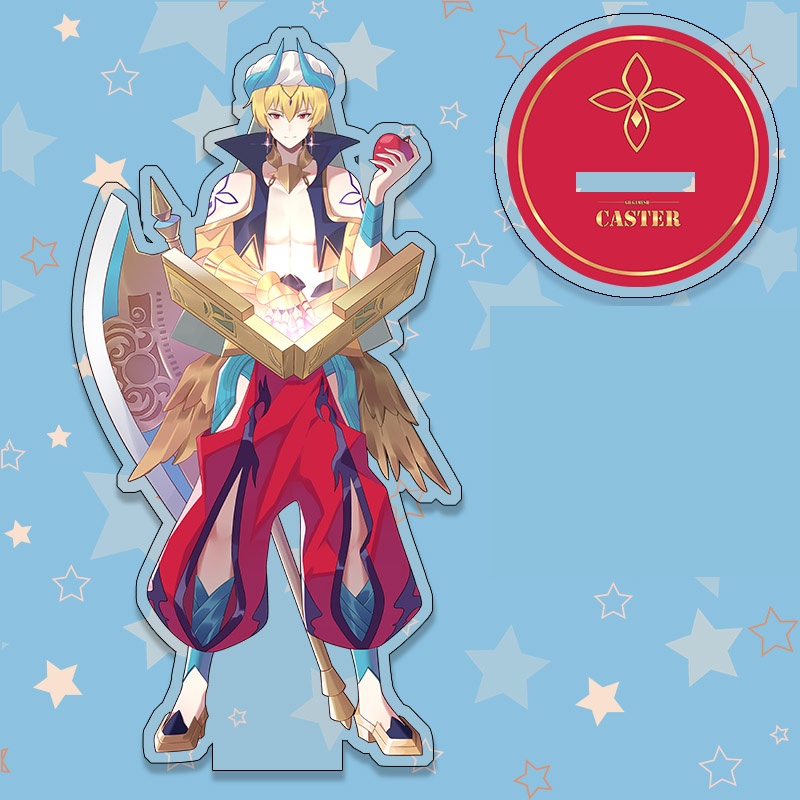 FGO Fate/Grand Order ジャンヌ・ダルク マーリン ギルガメッシュ エルキドゥ イシュタル エレシュキガル アクリルスタンド