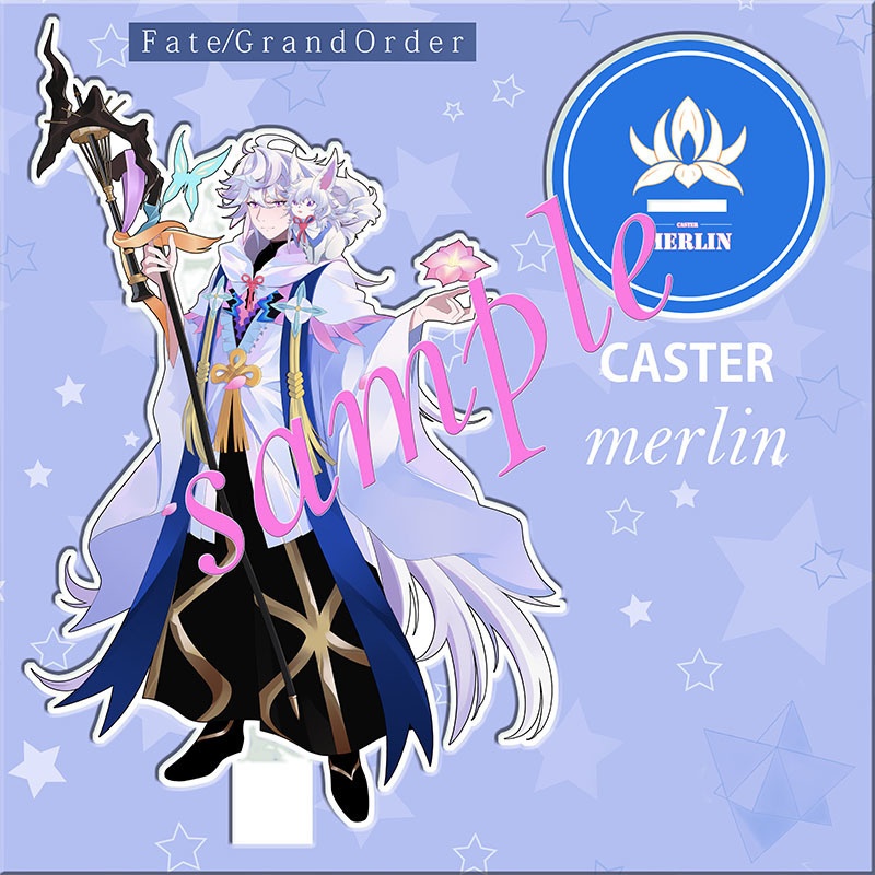 FGO Fate/Grand Order ジャンヌ・ダルク マーリン ギルガメッシュ エルキドゥ イシュタル エレシュキガル アクリルスタンド