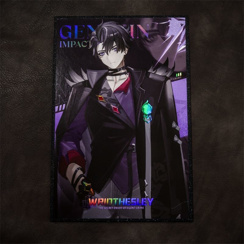 Genshin Impact genshinimpact 原神 魈 アルハイゼン カーヴェ 神里綾人 ディルック スカラマシュ ヌヴィレット リオセスリ 色紙