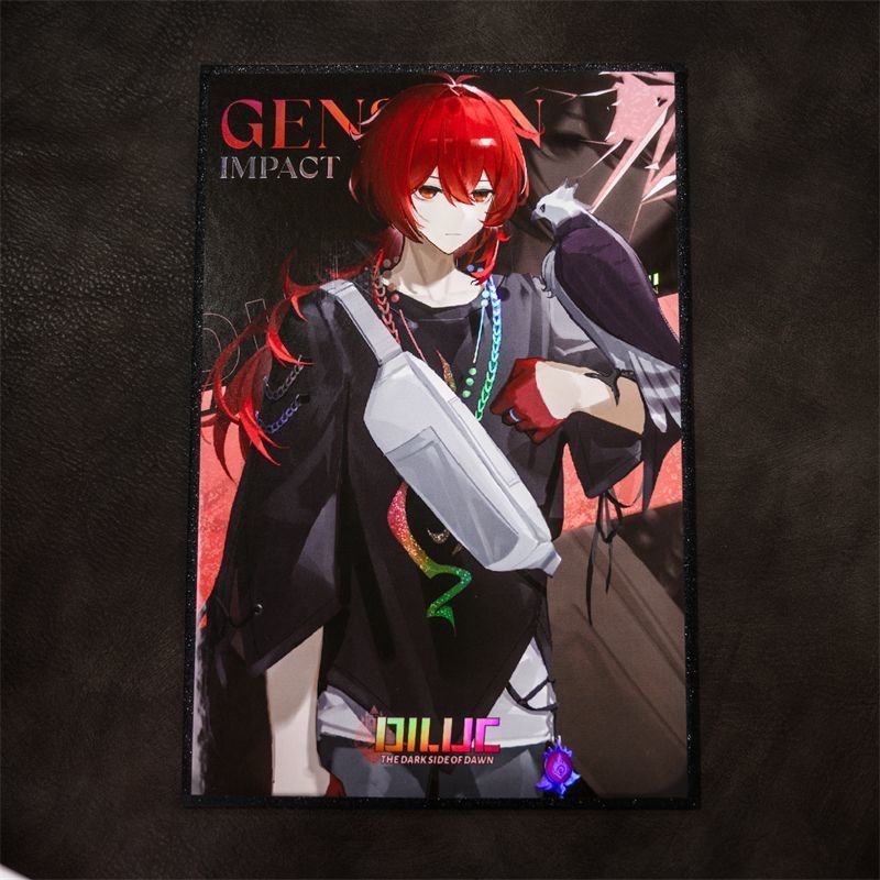Genshin Impact genshinimpact 原神 魈 アルハイゼン カーヴェ 神里綾人 ディルック スカラマシュ ヌヴィレット リオセスリ 色紙