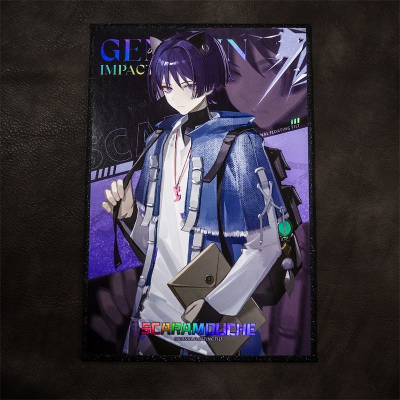 Genshin Impact genshinimpact 原神 魈 アルハイゼン カーヴェ 神里綾人 ディルック スカラマシュ ヌヴィレット リオセスリ 色紙