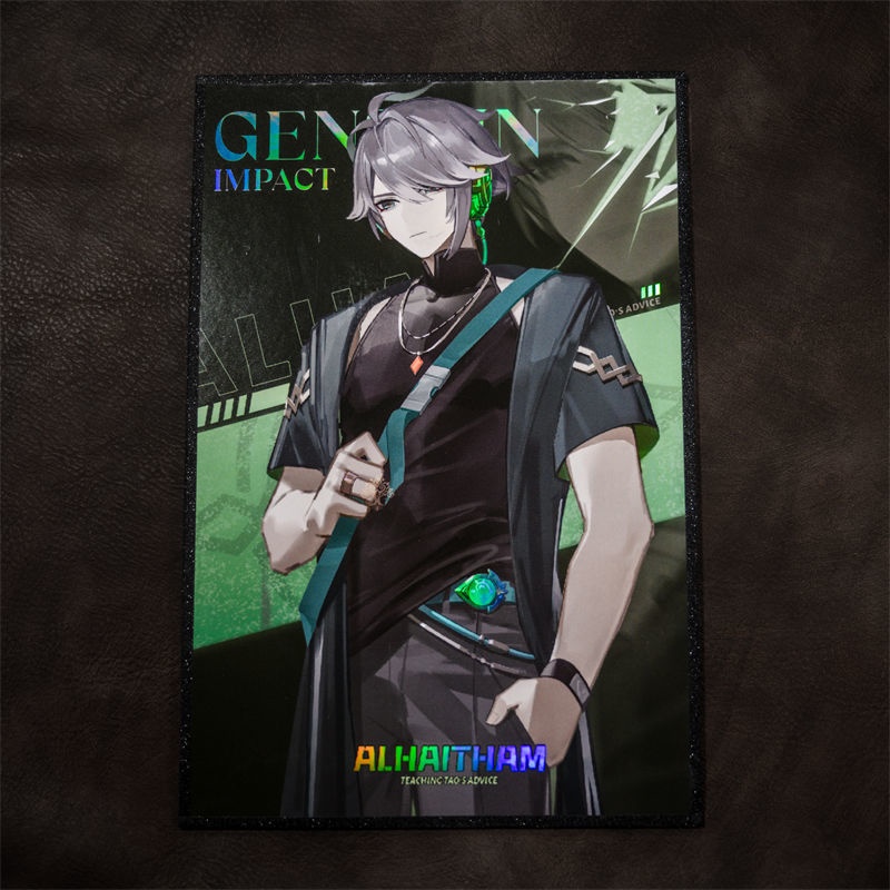 Genshin Impact genshinimpact 原神 魈 アルハイゼン カーヴェ 神里綾人 ディルック スカラマシュ ヌヴィレット リオセスリ 色紙