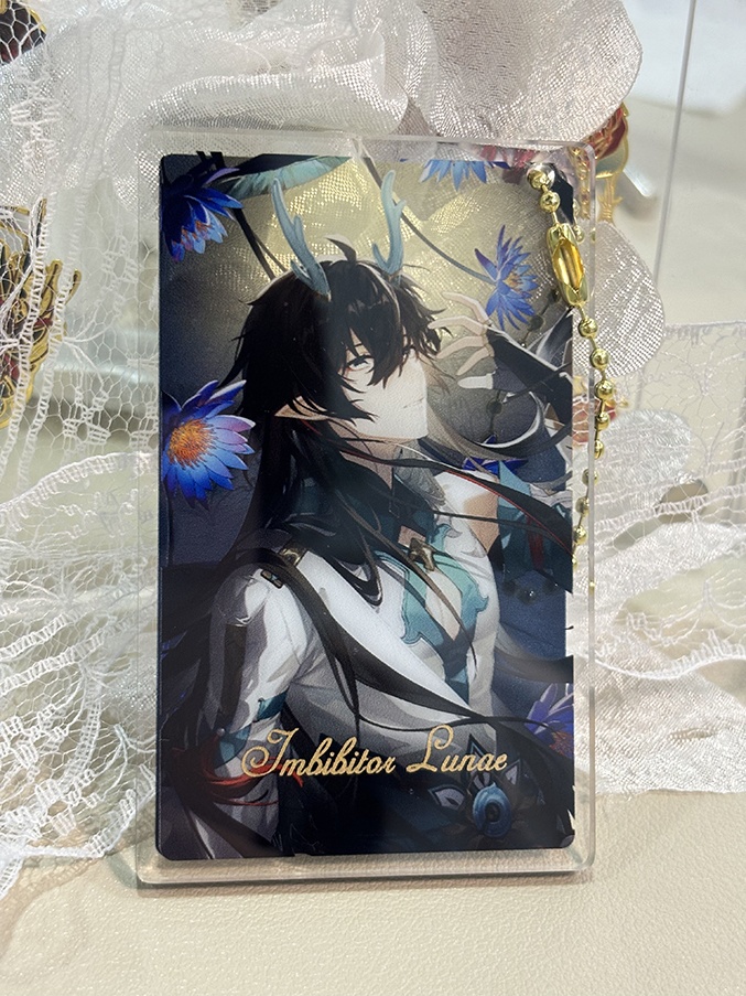 崩坏星穹铁道 崩壊:スターレイル 崩壊スターレイル スターレイル 丹恒 飲月 饮月 アルジェンティ 银枝 銀枝 アクリルキーホルダー