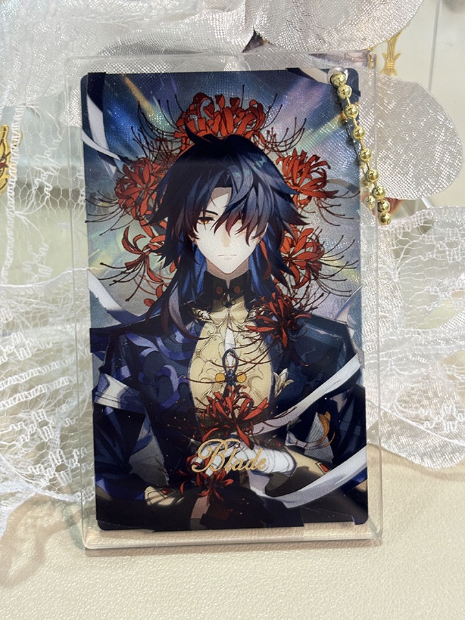 崩坏星穹铁道 崩壊:スターレイル 崩壊スターレイル スターレイル 景元 刃 アクリルキーホルダー