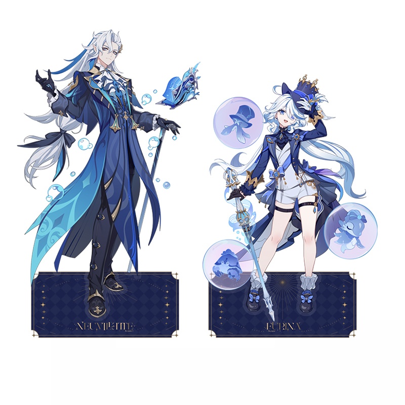 Genshin Impact genshinimpact 原神 フォカロル フリーナ ヌヴィレット アクリルスタンド