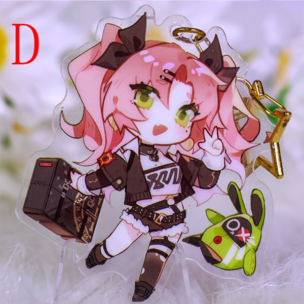 ゼンゼロ ゼンレスゾーンゼロ アンビー・デマラ ニコ・デマラ 猫宮又奈 星見雅 カリン・ウィクス 蒼角 フォン・ライカン クレタ・ベロボーグ 11号 アクリルキーホルダー