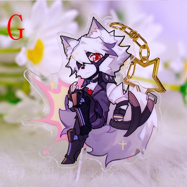 ゼンゼロ ゼンレスゾーンゼロ アンビー・デマラ ニコ・デマラ 猫宮又奈 星見雅 カリン・ウィクス 蒼角 フォン・ライカン クレタ・ベロボーグ 11号 アクリルキーホルダー