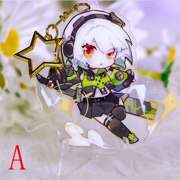 ゼンゼロ ゼンレスゾーンゼロ アンビー・デマラ ニコ・デマラ 猫宮又奈 星見雅 カリン・ウィクス 蒼角 フォン・ライカン クレタ・ベロボーグ 11号 アクリルキーホルダー