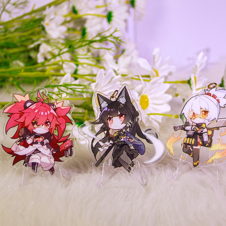 ゼンゼロ ゼンレスゾーンゼロ アンビー・デマラ ニコ・デマラ 猫宮又奈 星見雅 カリン・ウィクス 蒼角 フォン・ライカン クレタ・ベロボーグ 11号 アクリルキーホルダー