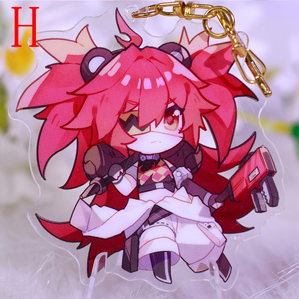 ゼンゼロ ゼンレスゾーンゼロ アンビー・デマラ ニコ・デマラ 猫宮又奈 星見雅 カリン・ウィクス 蒼角 フォン・ライカン クレタ・ベロボーグ 11号 アクリルキーホルダー