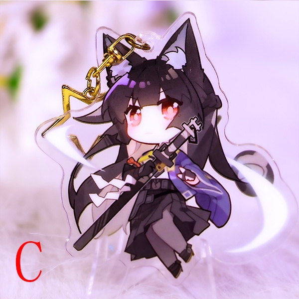 ゼンゼロ ゼンレスゾーンゼロ アンビー・デマラ ニコ・デマラ 猫宮又奈 星見雅 カリン・ウィクス 蒼角 フォン・ライカン クレタ・ベロボーグ 11号 アクリルキーホルダー