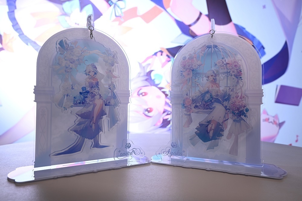 Genshin Impact genshinimpact 原神 フォカロル フリーナ 神里綾華 アクリルスタンド