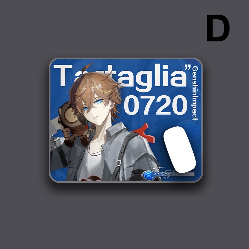 Genshin Impact 原神 アルハイゼン カーヴェ ヌヴィレット リオセスリ 鍾離 タルタリヤ 楓原万葉 スカラマシュ 魈 ディルック 神里綾人 マウスパッド