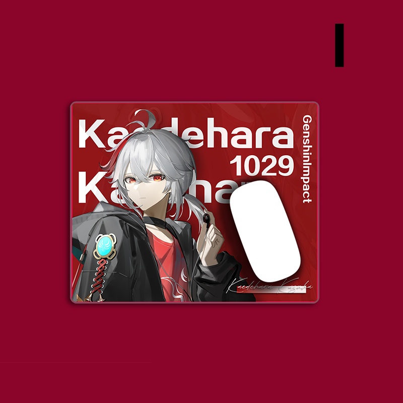 Genshin Impact 原神 アルハイゼン カーヴェ ヌヴィレット リオセスリ 鍾離 タルタリヤ 楓原万葉 スカラマシュ 魈 ディルック 神里綾人 マウスパッド