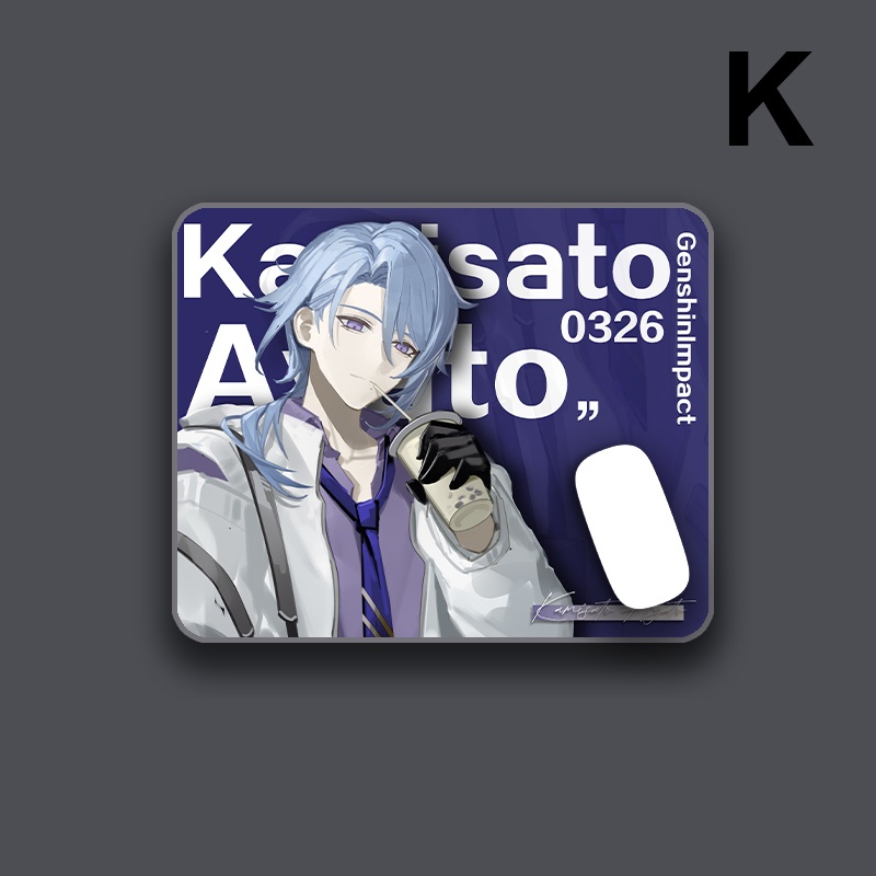 Genshin Impact 原神 アルハイゼン カーヴェ ヌヴィレット リオセスリ 鍾離 タルタリヤ 楓原万葉 スカラマシュ 魈 ディルック 神里綾人 マウスパッド