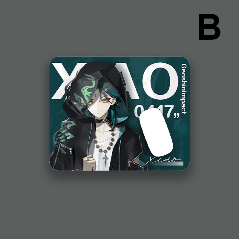 Genshin Impact 原神 アルハイゼン カーヴェ ヌヴィレット リオセスリ 鍾離 タルタリヤ 楓原万葉 スカラマシュ 魈 ディルック 神里綾人 マウスパッド