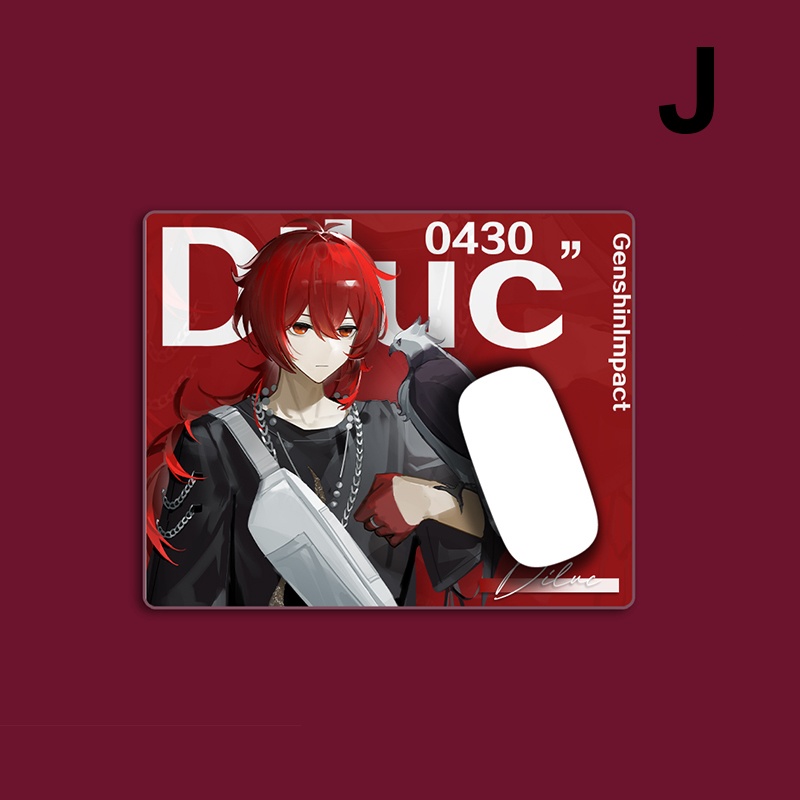 Genshin Impact 原神 アルハイゼン カーヴェ ヌヴィレット リオセスリ 鍾離 タルタリヤ 楓原万葉 スカラマシュ 魈 ディルック 神里綾人 マウスパッド