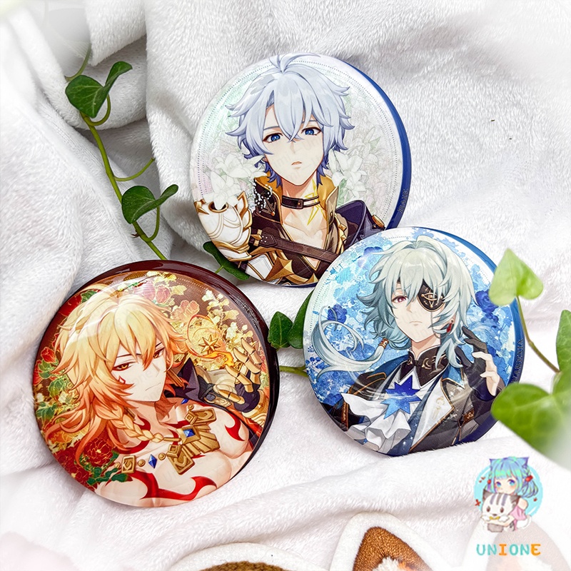 崩坏星穹铁道 崩壊:スターレイル 崩壊スターレイル スターレイル ファイノン モーディス アナイクス アクリルスタンド 缶バッジ 色紙