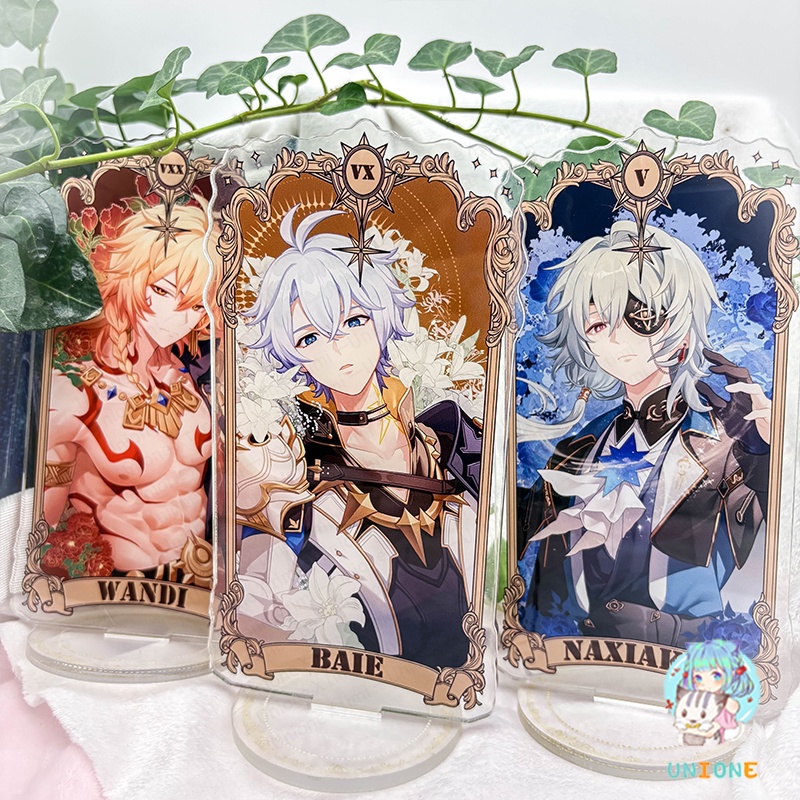 崩坏星穹铁道 崩壊:スターレイル 崩壊スターレイル スターレイル ファイノン モーディス アナイクス アクリルスタンド 缶バッジ 色紙