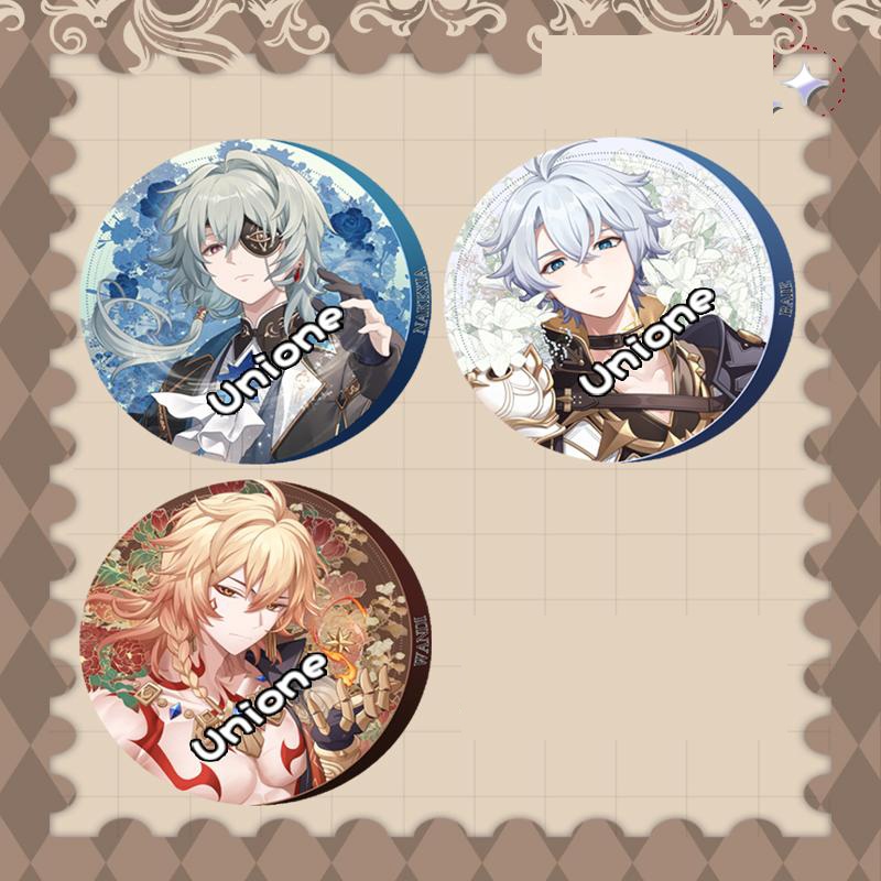 崩坏星穹铁道 崩壊:スターレイル 崩壊スターレイル スターレイル ファイノン モーディス アナイクス アクリルスタンド 缶バッジ 色紙