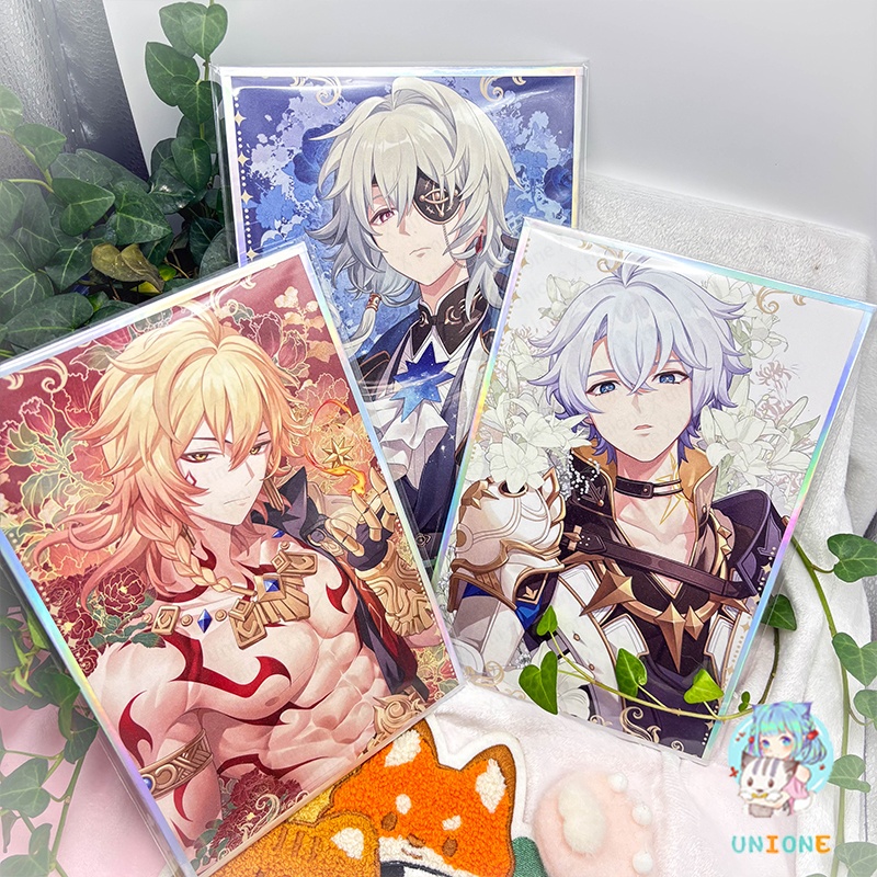 崩壊スターレイル　ファイノン　モーディス　アナイクス　アクリルスタンドセット 崩壊スターレイル ファイノン モーディス アナイクス アクリル