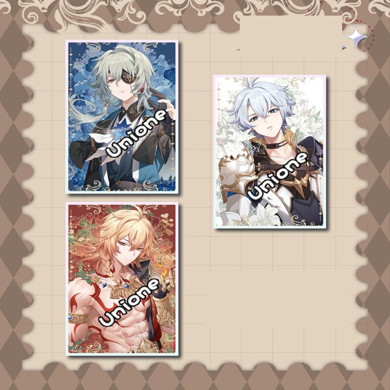 崩坏星穹铁道 崩壊:スターレイル 崩壊スターレイル スターレイル ファイノン モーディス アナイクス アクリルスタンド 缶バッジ 色紙