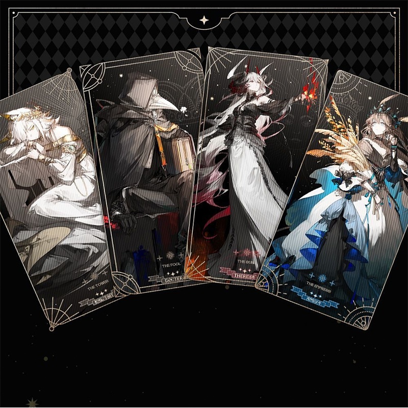 Arknights アークナイツ 明日方舟 ケルシー アーミヤ ドクター テレジア アクリルスタンド