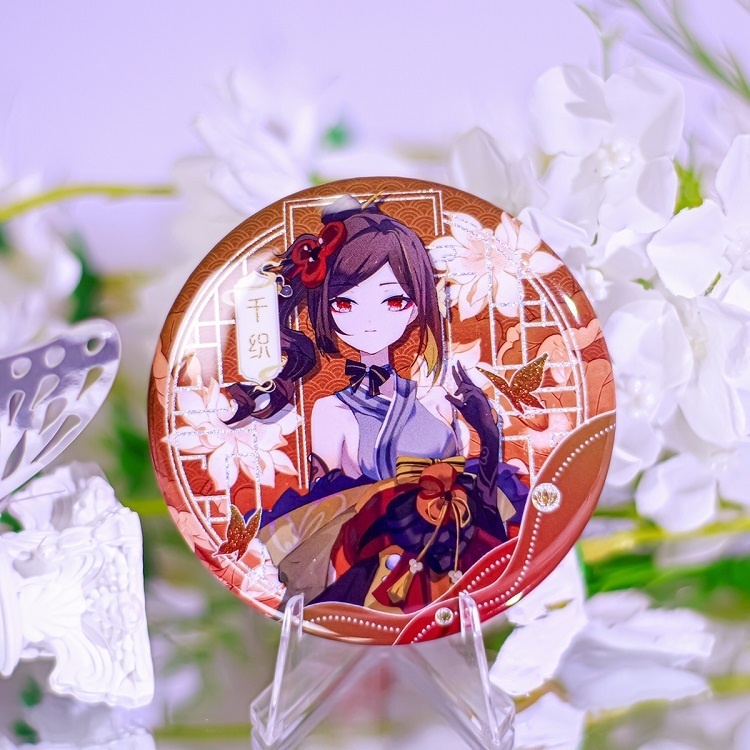 Genshin Impact genshinimpact 原神 フリーナ 神里綾華 胡桃 ナヴィア 千織 アクリルスタンド 缶バッジ