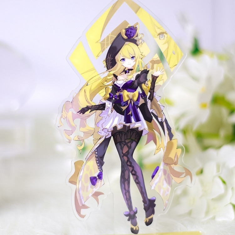 Genshin Impact genshinimpact 原神 フリーナ 神里綾華 胡桃 ナヴィア 千織 アクリルスタンド 缶バッジ