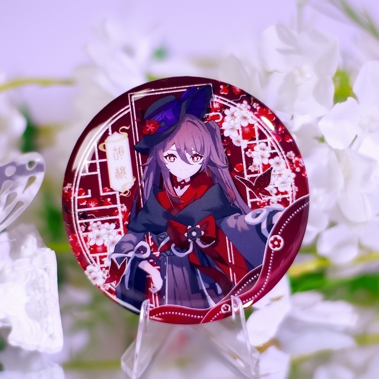 Genshin Impact genshinimpact 原神 フリーナ 神里綾華 胡桃 ナヴィア 千織 アクリルスタンド 缶バッジ