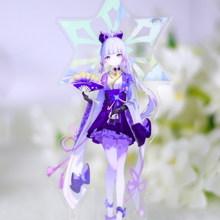 Genshin Impact genshinimpact 原神 フリーナ 神里綾華 胡桃 ナヴィア 千織 アクリルスタンド 缶バッジ