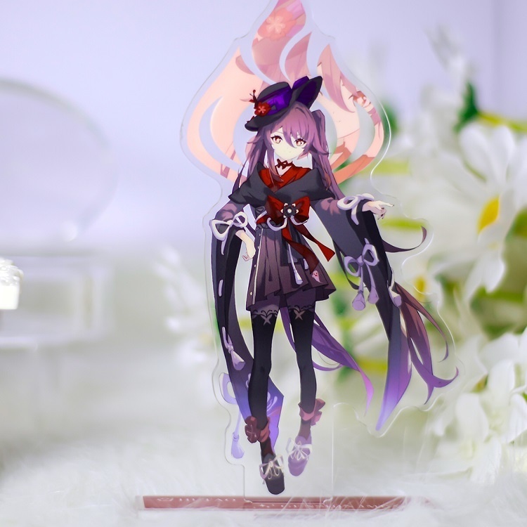 Genshin Impact genshinimpact 原神 フリーナ 神里綾華 胡桃 ナヴィア 千織 アクリルスタンド 缶バッジ