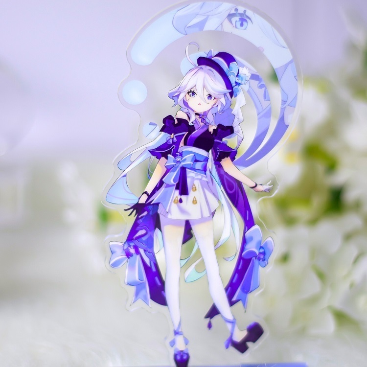 Genshin Impact genshinimpact 原神 フリーナ 神里綾華 胡桃 ナヴィア 千織 アクリルスタンド 缶バッジ