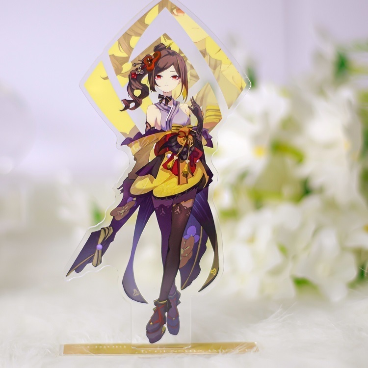 Genshin Impact genshinimpact 原神 フリーナ 神里綾華 胡桃 ナヴィア 千織 アクリルスタンド 缶バッジ