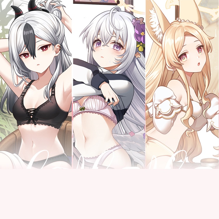 bluearchive ブルーアーカイブ Blue Archive 鬼方カヨコ 白洲アズサ 百合園セイア アクリルスタンド 缶バッジ 色紙