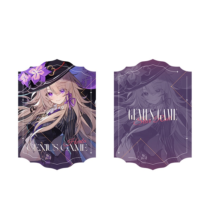 崩坏星穹铁道 崩壊:スターレイル 崩壊スターレイル スターレイル キャストリス ヘルタ アクリルキーホルダー