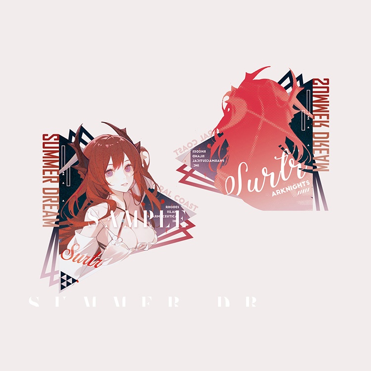 Arknights アークナイツ 明日方舟 スルト アクリルキーホルダー