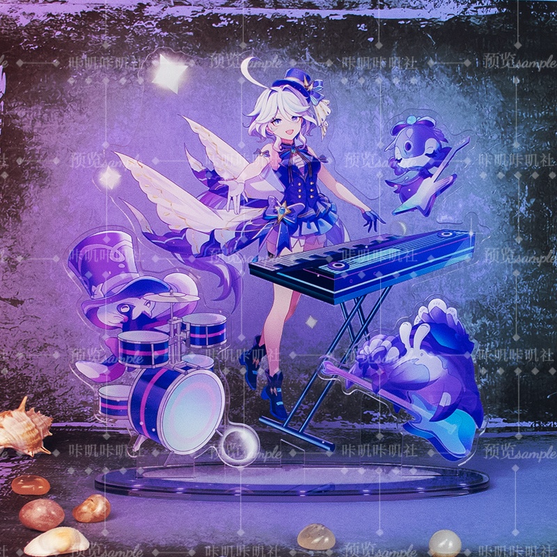 Genshin Impact 原神 フォカロルス フォカロル フリーナ Focalors アクリルスタンド
