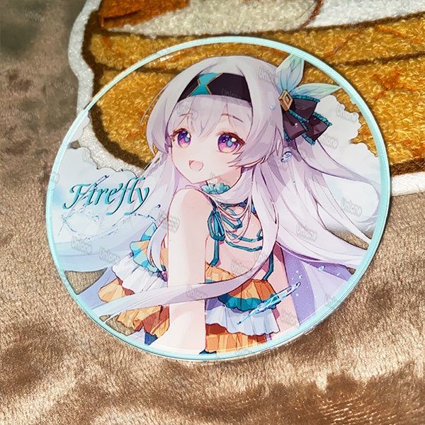 崩坏星穹铁道 崩壊:スターレイル 崩壊スターレイル スターレイル ホタル アクリルコースター