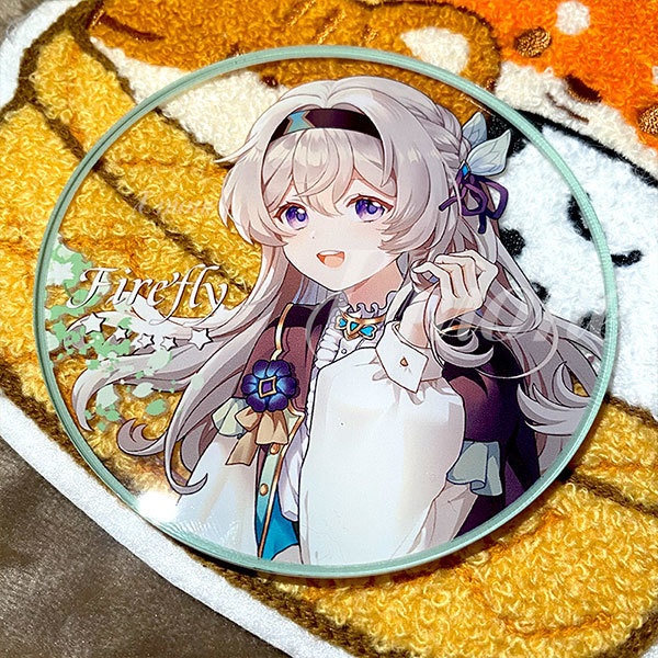 崩坏星穹铁道 崩壊:スターレイル 崩壊スターレイル スターレイル ホタル アクリルコースター