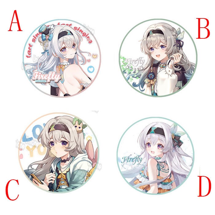 崩坏星穹铁道 崩壊:スターレイル 崩壊スターレイル スターレイル ホタル アクリルコースター