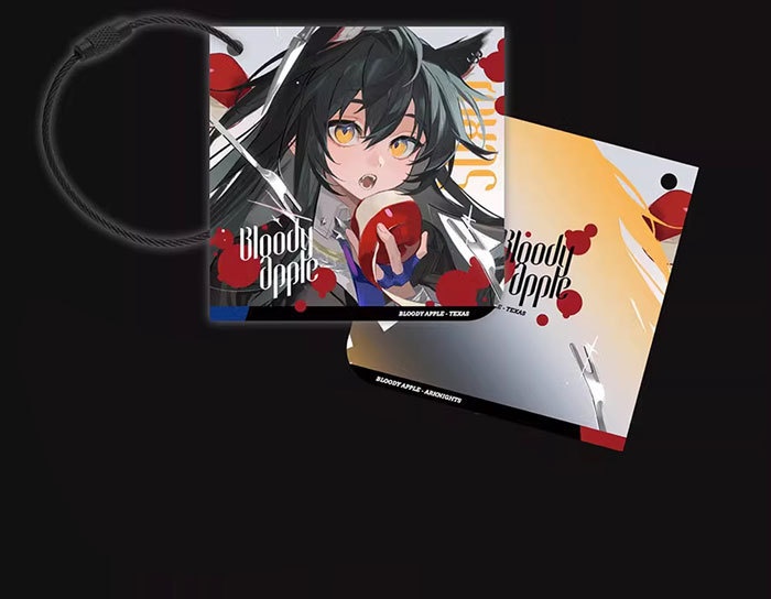 Arknights アークナイツ 明日方舟 テキサス アクリルブロック 缶バッジ 色紙 アクリルキーホルダー ブックマーク ポストカード